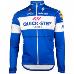 Maillot Cyclisme 2018 Quick Step Floors Manches Longues M001