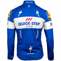 Maillot Cyclisme 2018 Quick Step Floors Manches Longues M001