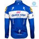 Maillot Cyclisme 2018 Quick Step Floors Hiver Thermal Fleece M001