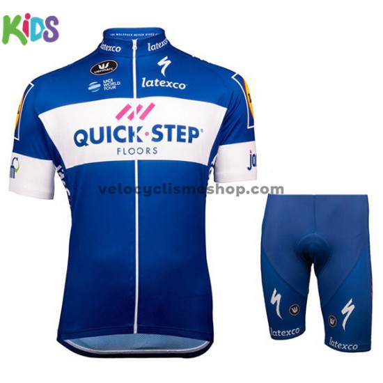 Tenue Maillot + Cuissard 2018 Quick Step Floors M001