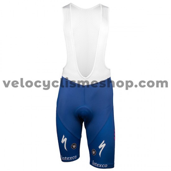 Cuissard Court à Bretelles 2018 Quick-Step Floors M001