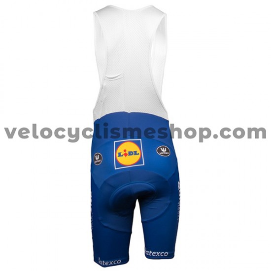 Cuissard Court à Bretelles 2018 Quick-Step Floors M001