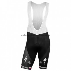 Cuissard Court à Bretelles 2018 Quick-Step Floors M002