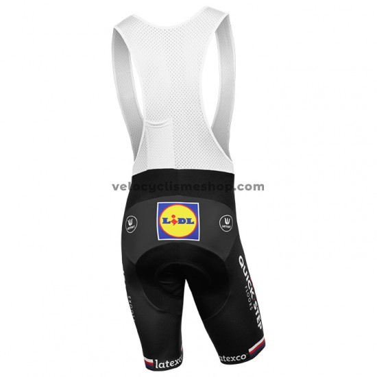 Cuissard Court à Bretelles 2018 Quick-Step Floors M002