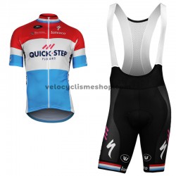 Tenue Maillot + Cuissard à Bretelles 2018 Quick-Step Floors M003