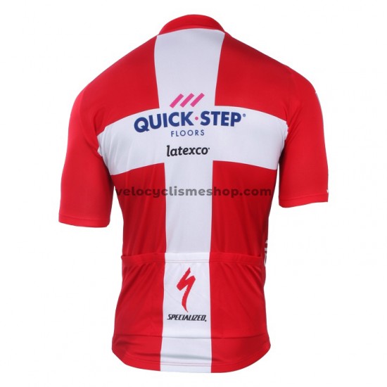 Maillot Cyclisme 2018-2019 Quick Step M001