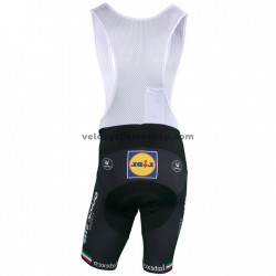 Cuissard Court à Bretelles 2018-2019 Quick Step M002
