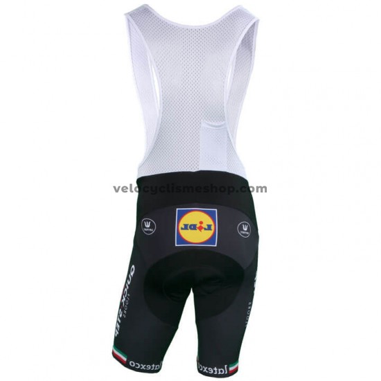 Cuissard Court à Bretelles 2018-2019 Quick Step M002