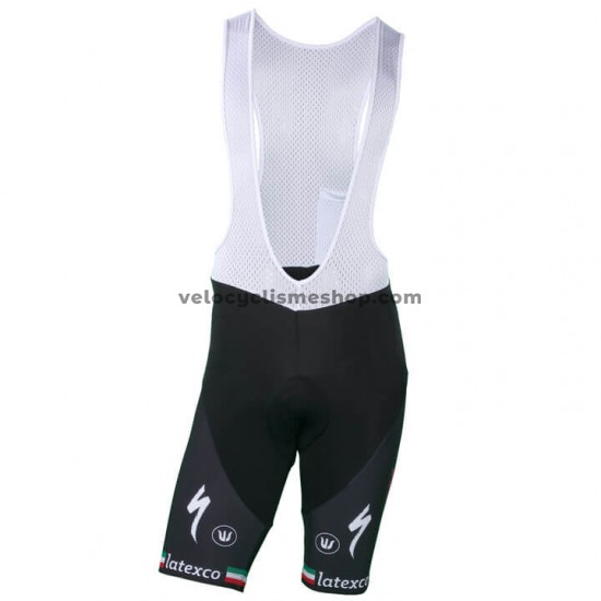 Tenue Maillot + Cuissard à Bretelles 2018-2019 Quick-Step Floors M002