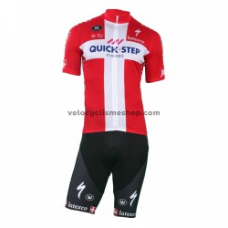 Tenue Maillot + Cuissard à Bretelles 2018-2019 Quick-Step Floors M003