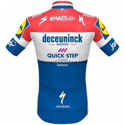 Tenue Maillot + Cuissard à Bretelles 2020 Quick-Step Floors M001