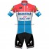 Tenue Maillot + Cuissard à Bretelles 2020 Quick-Step Floors M002