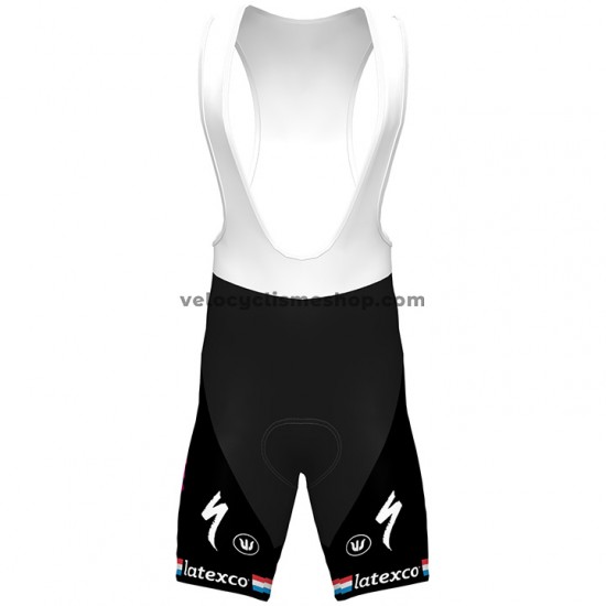 Tenue Maillot + Cuissard à Bretelles 2020 Quick-Step Floors M002