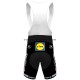 Tenue Maillot + Cuissard à Bretelles 2020 Quick-Step Floors M002