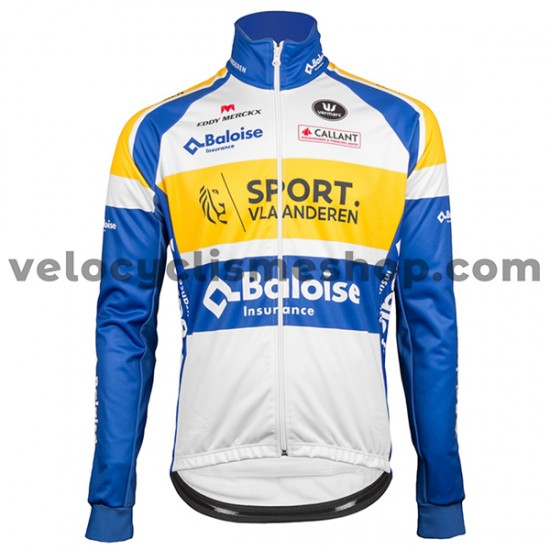 Tenue Maillot M/L + Collant à Bretelles 2018 Sport Vlaanderen-Baloise M001