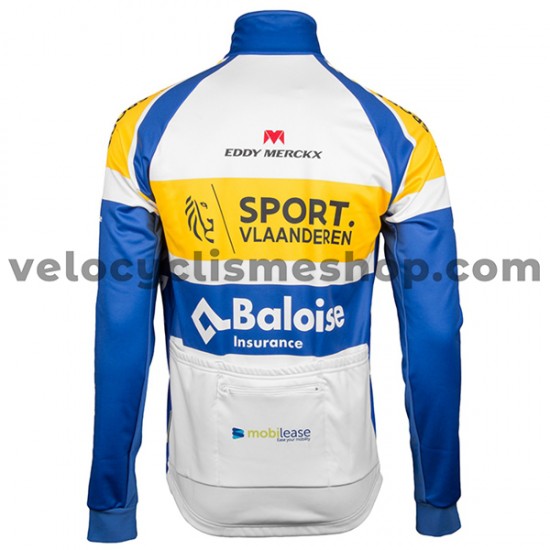 Tenue Maillot M/L + Collant à Bretelles 2018 Sport Vlaanderen-Baloise M001