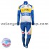 Tenue Maillot M/L + Collant à Bretelles 2018 Sport Vlaanderen-Baloise Hiver Thermal Fleece M001