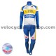 Tenue Maillot M/L + Collant à Bretelles 2018 Sport Vlaanderen-Baloise Hiver Thermal Fleece M001