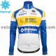 Tenue Maillot M/L + Collant à Bretelles 2018 Sport Vlaanderen-Baloise Hiver Thermal Fleece M001