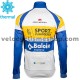 Tenue Maillot M/L + Collant à Bretelles 2018 Sport Vlaanderen-Baloise Hiver Thermal Fleece M001