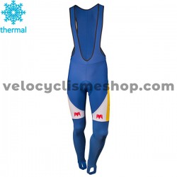 Collant à Bretelles 2018 Sport Vlaanderen-Baloise Hiver Thermal Fleece M001
