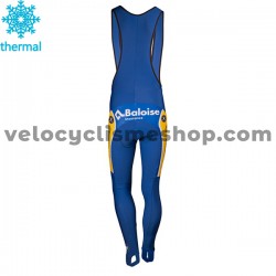 Collant à Bretelles 2018 Sport Vlaanderen-Baloise Hiver Thermal Fleece M001