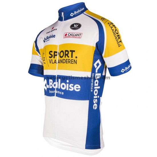 Maillot Cyclisme 2018 Sport Vlaanderen-Baloise M001