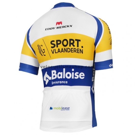 Maillot Cyclisme 2018 Sport Vlaanderen-Baloise M001