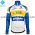 Maillot Cyclisme 2018 Sport Vlaanderen-Baloise Hiver Thermal Fleece M001