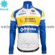 Maillot Cyclisme 2018 Sport Vlaanderen-Baloise Hiver Thermal Fleece M001