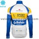 Maillot Cyclisme 2018 Sport Vlaanderen-Baloise Hiver Thermal Fleece M001
