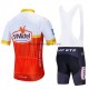 Tenue Maillot + Cuissard à Bretelles 2020 St. Michel–Auber93 M001
