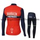 Tenue Maillot M/L + Collant Long 2017 Bahrain Merida Enfant M001