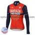 Maillot Cyclisme 2017 Bahrain Merida Hiver Thermal Fleece M001