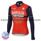 Maillot Cyclisme 2017 Bahrain Merida Hiver Thermal Fleece M001
