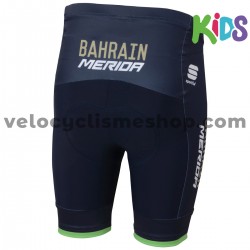 Cuissard Vélo 2018 Bahrain Merida Enfant M001