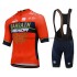 Tenue Maillot + Cuissard à Bretelles 2018 Bahrain Merida M001