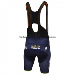 Cuissard Court à Bretelles 2018 Bahrain Merida M001