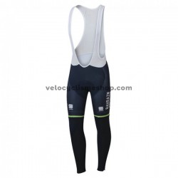 Collant à Bretelles 2018 Bahrain Merida M001