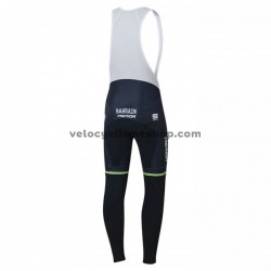 Collant à Bretelles 2018 Bahrain Merida M001