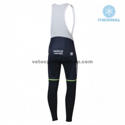 Collant à Bretelles 2018 Bahrain Merida Hiver Thermal Fleece M001