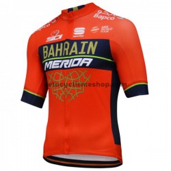 Maillot Cyclisme 2018 Bahrain Merida M001