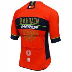 Maillot Cyclisme 2018 Bahrain Merida M001