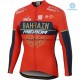 Maillot Cyclisme 2018 Bahrain Merida Hiver Thermal Fleece M001