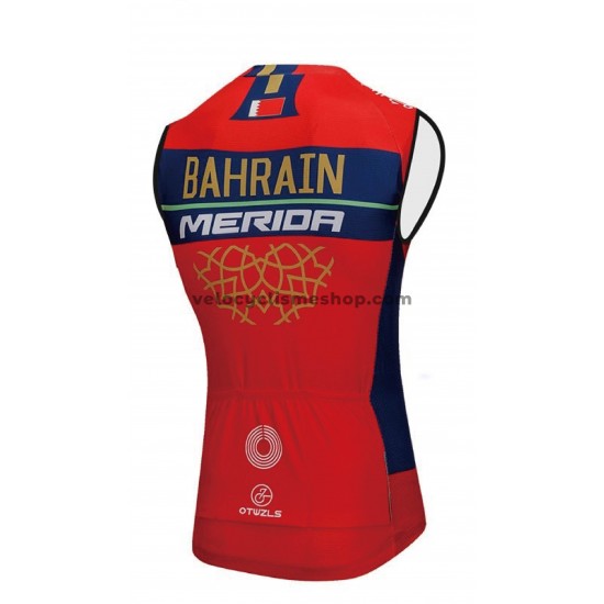 Gilet Cycliste 2018 Bahrain Merida M001