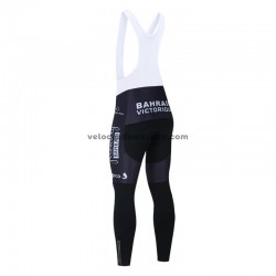 Collant à Bretelles 2021 Team Bahrain Victorious M001