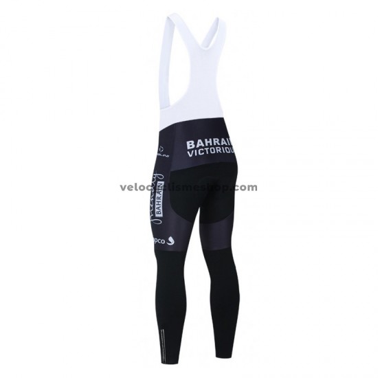 Collant à Bretelles 2021 Team Bahrain Victorious M001