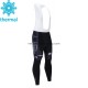 Collant à Bretelles 2021 Team Bahrain Victorious Hiver Thermal Fleece M001