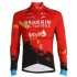 Maillot Cyclisme 2021 Team Bahrain Victorious Manches Longues M001