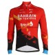 Maillot Cyclisme 2021 Team Bahrain Victorious Manches Longues M001